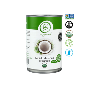 LECHE DE COCO ORGANICS – 400 ml