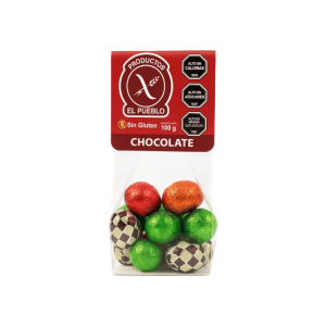 HUEVITOS DE PASCUA SIN GLUTEN, EL PUEBLO 100g