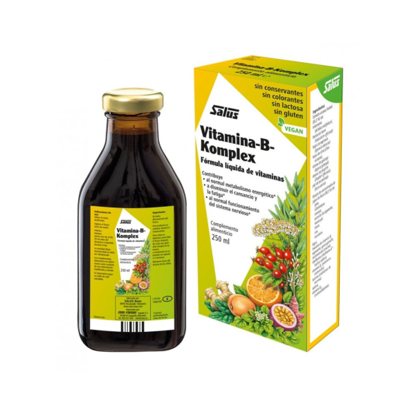 VITAMINA B KOMPLEX 250 ML SALUS