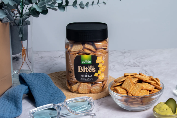 GALLETA MINI BITES GUILLÓN QUESO 250g