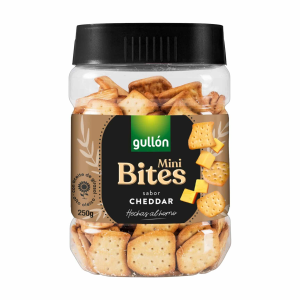 GALLETA MINI BITES GUILLÓN QUESO 250g