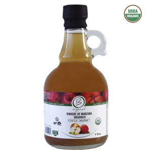 VINAGRE DE MANZANA B ORGANICS 1 lt