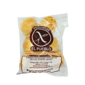 PAN DE QUESO SIN GLUTEN EL PUEBLO 8 UN.
