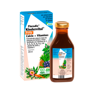 KINDERVITAL + CALCIO + VITAMINAS 250 ML SALUS