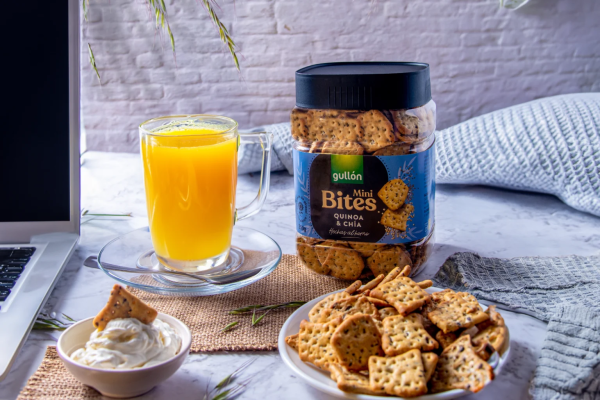 GALLETA MINI BITES GUILLÓN SEMILLAS 250g