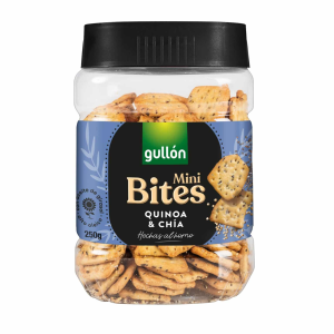 GALLETA MINI BITES GUILLÓN SEMILLAS 250g