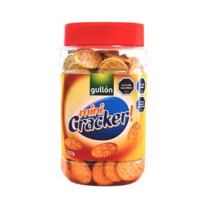 GALLETA MINI CRACKER GULLÓN 250g