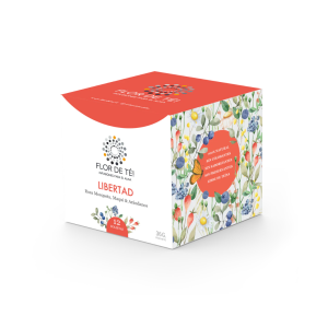 INFUSIÓN LIBERTAD FLOR DE TÉ 12 BOLSITAS