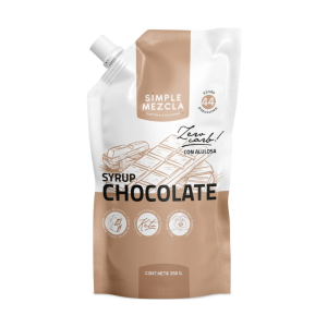 SYRUP ZERO CARBS CHOCOLATE SIMPLE MEZCLA