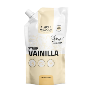 SYRUP ZERO CARBS VAINILLA SIMPLE MEZCLA
