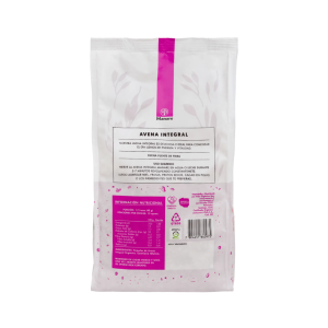 AVENA INTEGRAL ORGÁNICA 750g