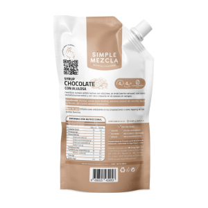 SYRUP ZERO CARBS CHOCOLATE SIMPLE MEZCLA