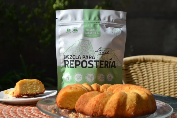 MEZCLA REPOSTERÍA LOW CARBS SIMPLE MEZCLA