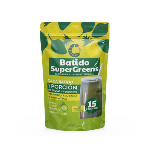 BATIDO SUPER GREEN PIÑA 180g