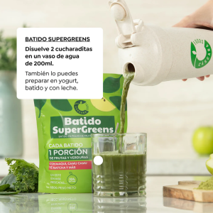 BATIDO SUPER GREEN PIÑA 180g