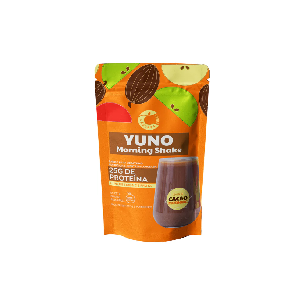 YUNO MORNING SHAKE DOYPACK CACAO 300g