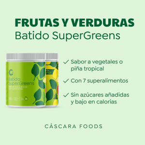 BATIDO SUPER GREEN ORIGINAL 360g