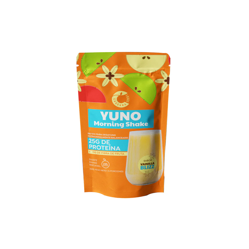 YUNO MORNING SHAKE DOYPACK VAINILLA 300g