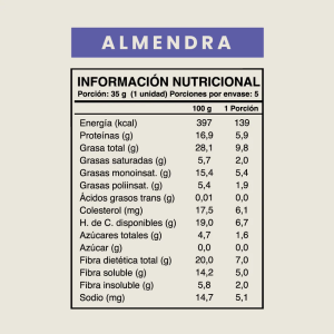 BARRA WILD FIT CHOCOLATE ALMENDRA 35 G