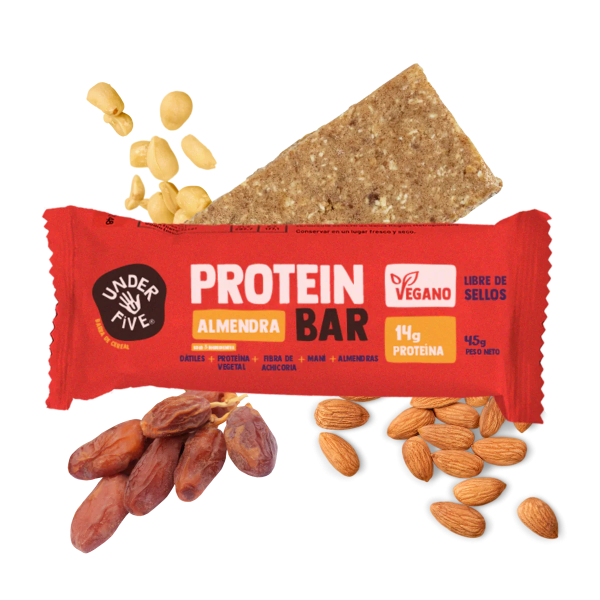 BARRA PROTEICA ALMENDRA UNDER FIVE