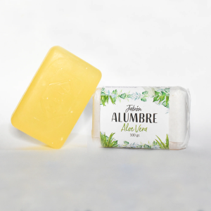 JABON BARRA ALUMBRE ALOE HBM 100 g