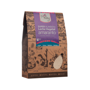 LECHE POLVO VEGETAL AMARANTO NITAY 350g
