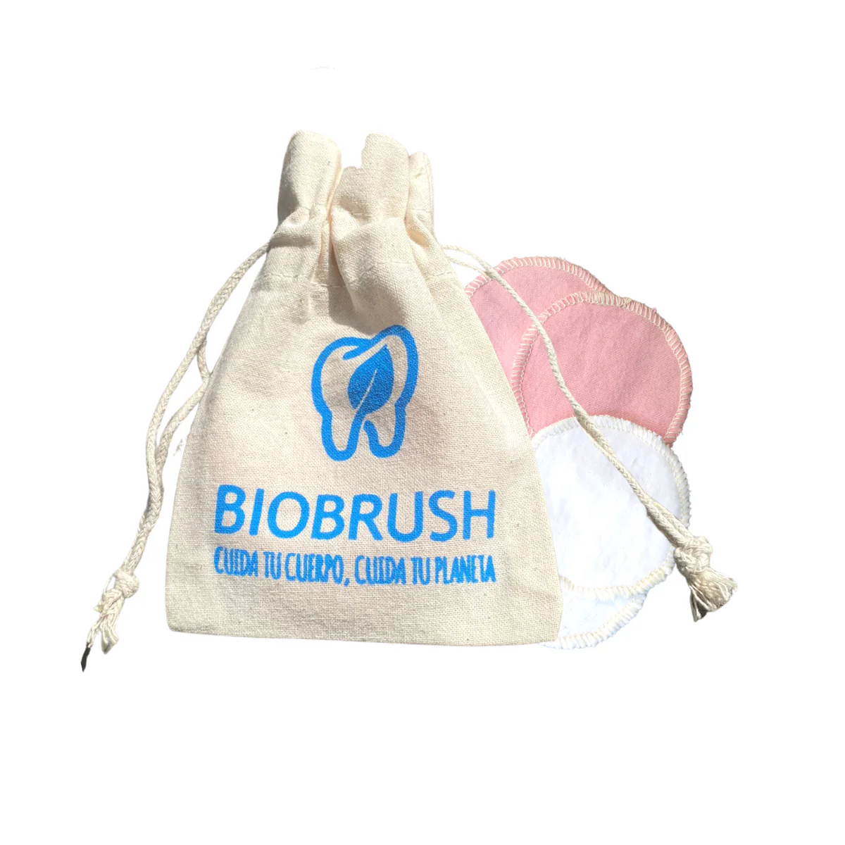 PÉTALOS DESMAQUILLANTES REUTILIZABLES 4 UN BIOBRUSH