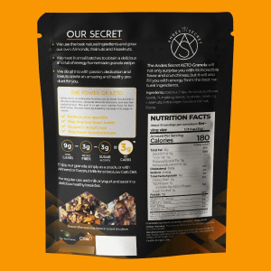GRANOLA KETO TRADICIONAL ANDES SECRET 312 g