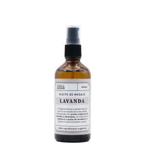 ACEITE DE MASAJES LAVANDA 100 ML EL ALBA