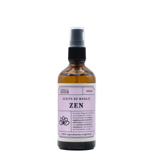 ACEITE DE MASAJES ZEN 100 ML EL ALBA
