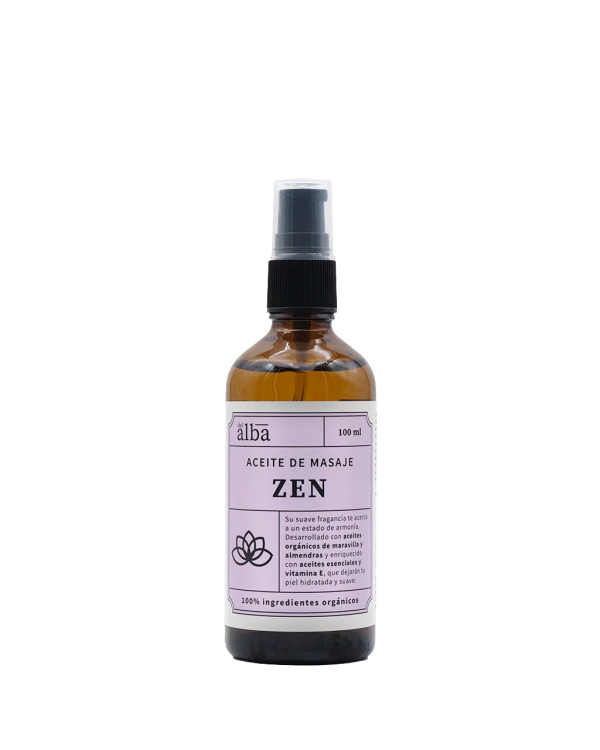 ACEITE DE MASAJES ZEN 100 ML EL ALBA