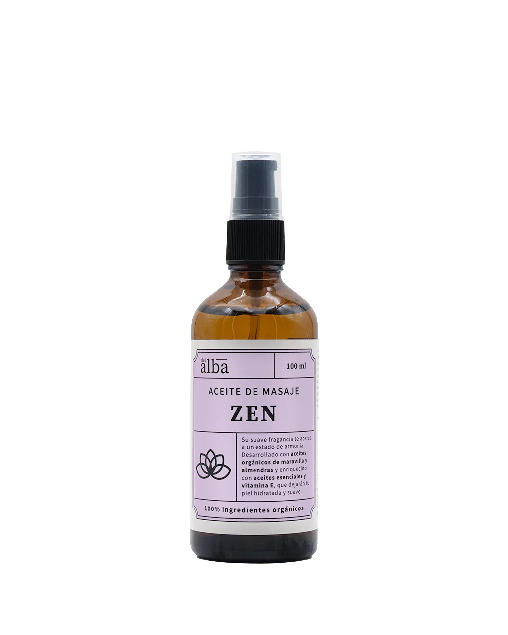 ACEITE DE MASAJES ZEN 100 ML EL ALBA