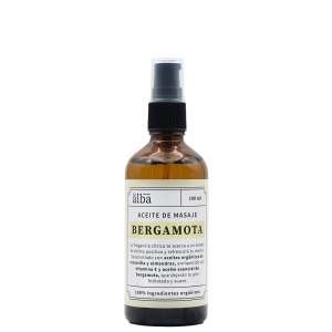 ACEITE DE MASAJES BERGAMOTA 100 ML EL ALBA