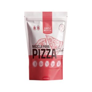 MEZCLA PIZZA LOW CARBS SIMPLE MEZCLA