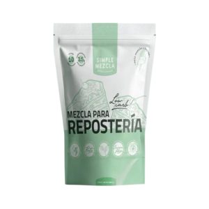 MEZCLA REPOSTERÍA LOW CARBS SIMPLE MEZCLA