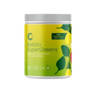 BATIDO SUPER GREEN PIÑA 360g