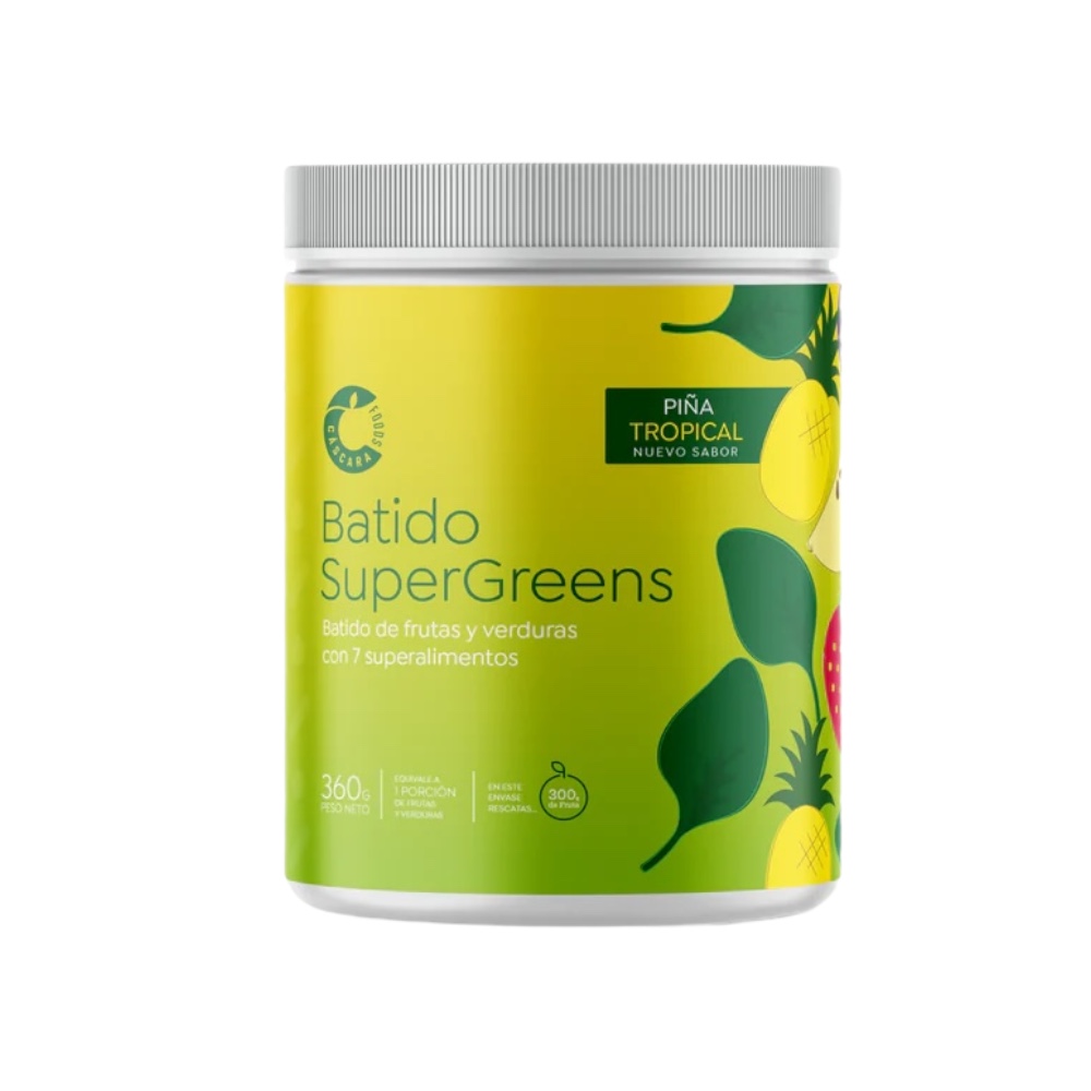 BATIDO SUPER GREEN PIÑA 360g