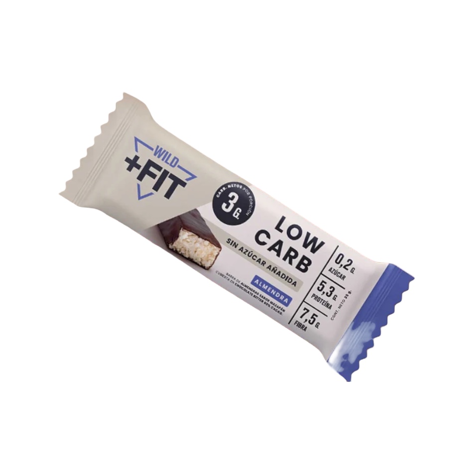 BARRA WILD FIT CHOCOLATE ALMENDRA 35g
