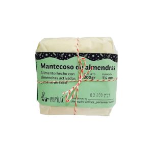 QUESO VEGANO MANTECOSO ALMENDRAS PEPILÚ 250g