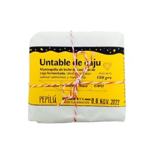 QUESO VEGANO UNTABLE DE CAJÚ PEPILÚ 150g