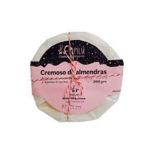 QUESO VEGANO CREMOSO ALMENDRAS PEPILÚ 250g
