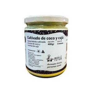 CULTIVADO DE COCO CAJÚ PEPILÚ 400 gr