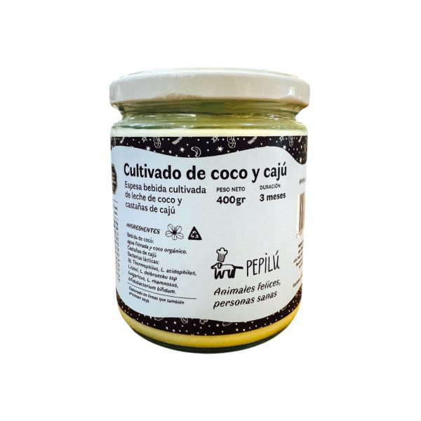 CULTIVADO DE COCO CAJÚ PEPILÚ 400 gr