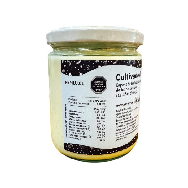 CULTIVADO DE COCO CAJÚ PEPILÚ 400 gr