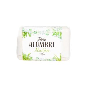 JABON BARRA ALUMBRE ALOE HBM 100 g