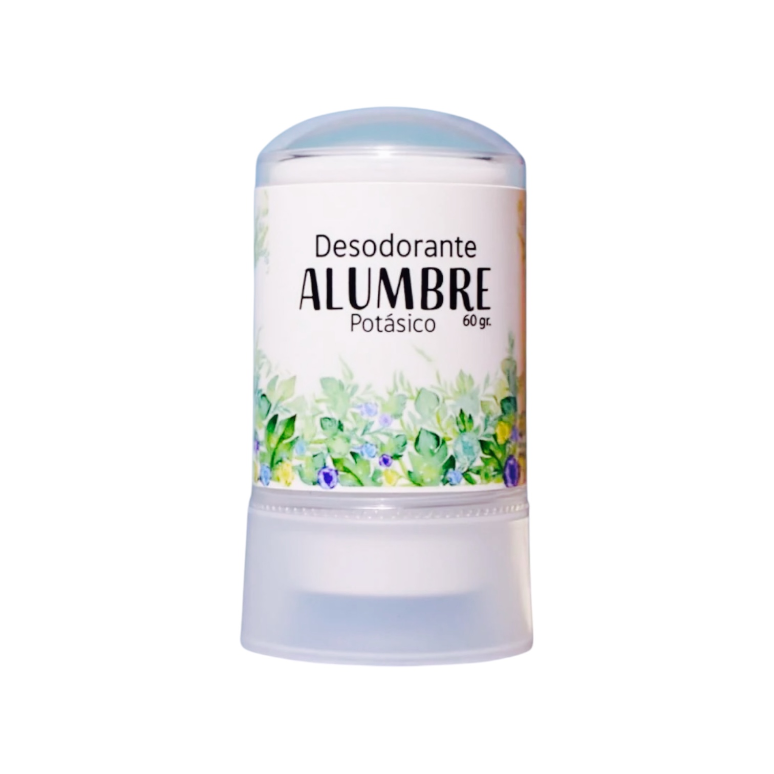 DESODORANTE NATURAL DE PIEDRA ALUMBRE HBM 60 gr