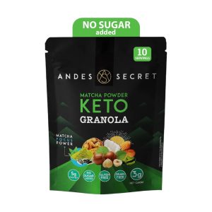 GRANOLA KETO MATCHA ANDES SECRET 312 g