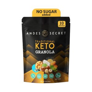 GRANOLA KETO TRADICIONAL ANDES SECRET 312 g