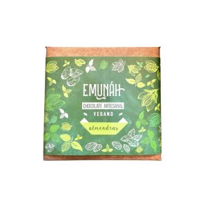 BARRA CHOCOLATE GOURMET ALMENDRAS LAS NEGRAS 65g