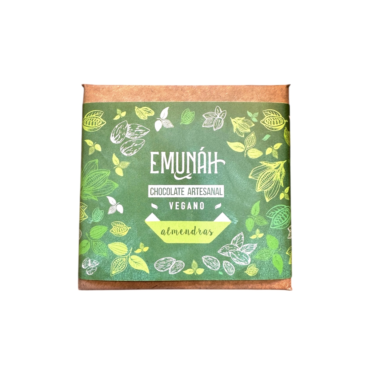 BARRA CHOCOLATE GOURMET ALMENDRAS LAS NEGRAS 65g